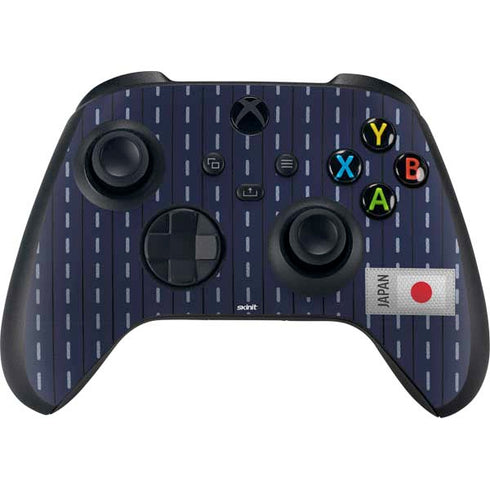Japan Soccer Flag Xbox Series X Bundle Skin